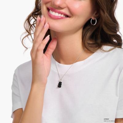 Collier Thomas Sabo Haribo ourson noir argent