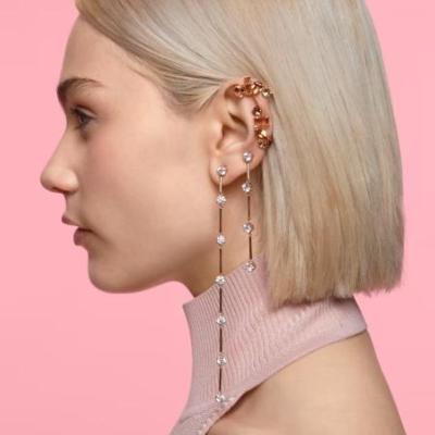 BOUCLES D OREILLES SWAROVSKI CONSTELLATION PENDANT 