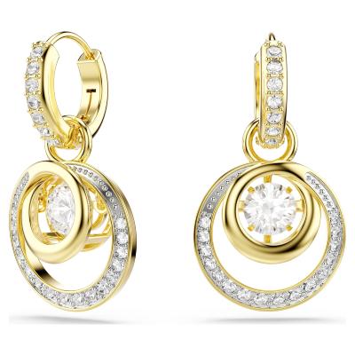 BOUCLES D OREILLES SWAROVSKI Hyperbola 