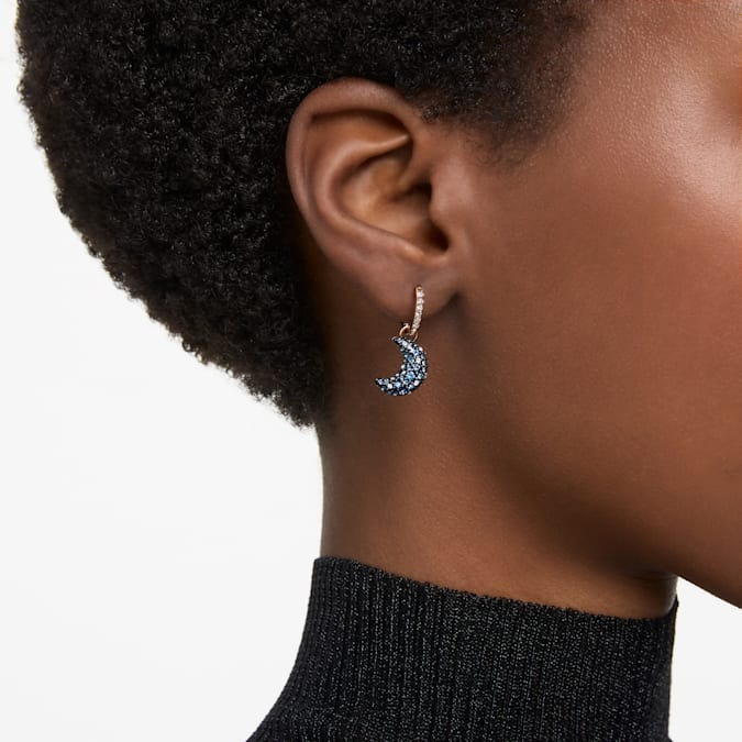 Boucles d 'oreilles Swarovski Luna 