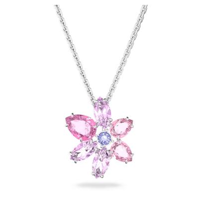 COLLIER SWAROVSKI GEMA FLEUR ROSE 