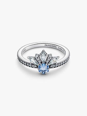 BAGUEPANDORA DISNEY "LA REINE DES NEIGES DIADEME"