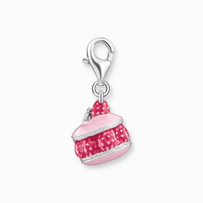 CHARM THOMAS SABO MACARON FRAMBOISE 