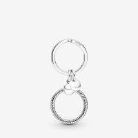 PORTE- CLES PANDORA A CHARMS