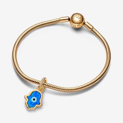 CHARM PANDORA DE FATIMA OPALE BLEUE