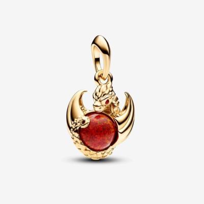 CHARM PANDORA GAME OF THRONES DRAGON DE FEU 