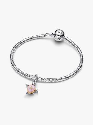 Charm Pandora tortue diamant 2026
