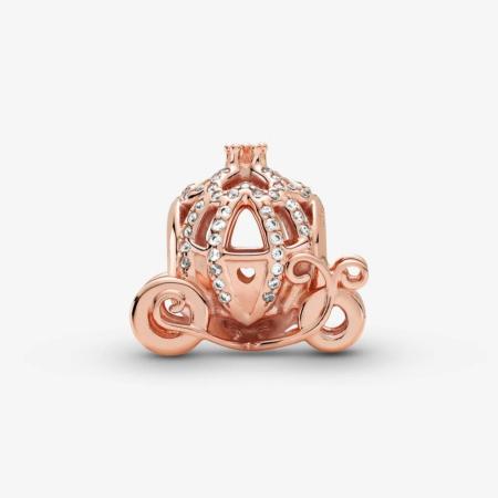 CHARM PANDORA DISNEY  CENDRILLON"CARROSSE SCINTILLANT"