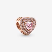 CHARM PANDORA COEURS NIVELES SCINTILLANTS