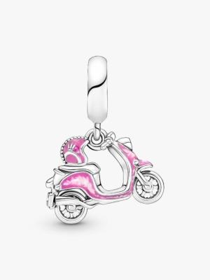 CHARM PANDORA  SCOOTER ROSE 
