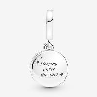 CHARM PANDORA CAMPING NUIT ETOILEE