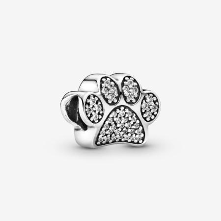 CHARM PANDORA EMPREINTE DE PATTE SCINTILLANTE