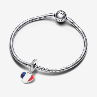 CHARM PANDORA DRAPEAU FRANCAIS