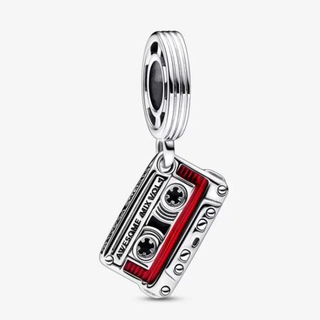 CHARM PANDORA MARVEL LES GARDIENS DE LA GALAXIE" LA CASSETTE &#128252; 