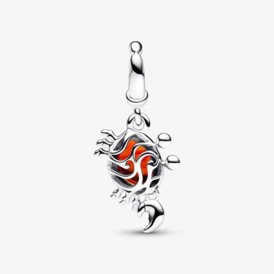 CHARM PANDORA DISNEY "SEBASTIEN LE CRABE" LA PETITE SIRENE