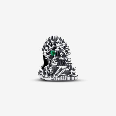 CHARM PANDORA" GAMES OF THRONES" TRÔNE DE FER 