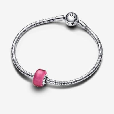 CHARM PANDORA MINI MURANO ROSE 