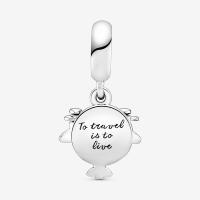 CHARM PANDORA "PENDANT AVION HELICE"