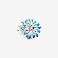 CHARM PANDORA "MARGUERITE BLEU"