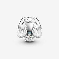 CHARM PANDORA DISNEY BELLE  ET LE CLOCHARD"BELLE"