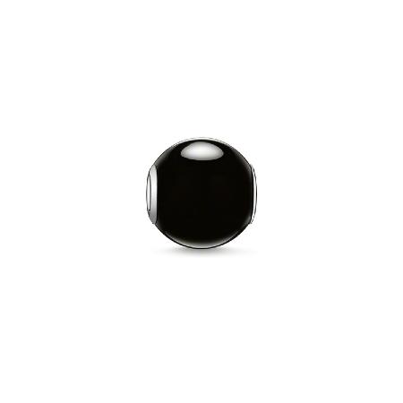 KARMA BEADS "obsidienne brillante"