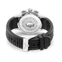 MONTRE REBEL CHRONOGRAPHE NOIR ARGENT 