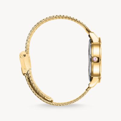 Montre Thomas Sabo dorée papillons