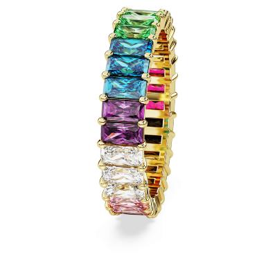 Bague Swarovski Matrix multicolore 