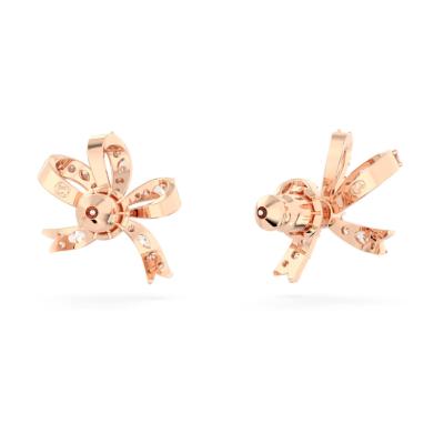 CLOUS D OREILLES SWAROVSKI VOLTA  ROSE 