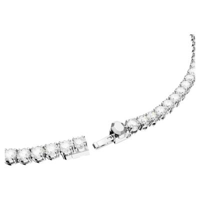 COLLIER SWAROVSKI MATRIX TENNIS BLANC 