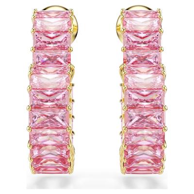 Boucles d oreilles Swarovski cœur Matrix 