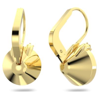 BOUCLES D OREILLES SWAROVSKIN BELLA  COUPE RONDE V