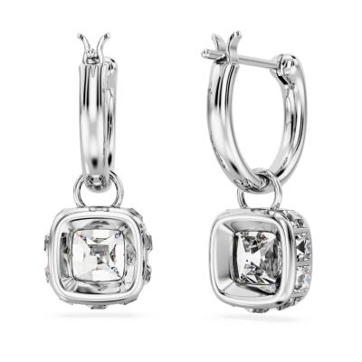 BOUCLES D OREILLE SWAROVSKI STILLA BLANC 