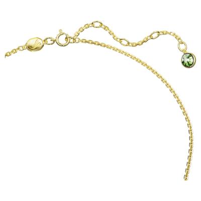 COLLIER SWAROVSKI CHROMA TAILLE OCTOGONALE ROSE/GOS 