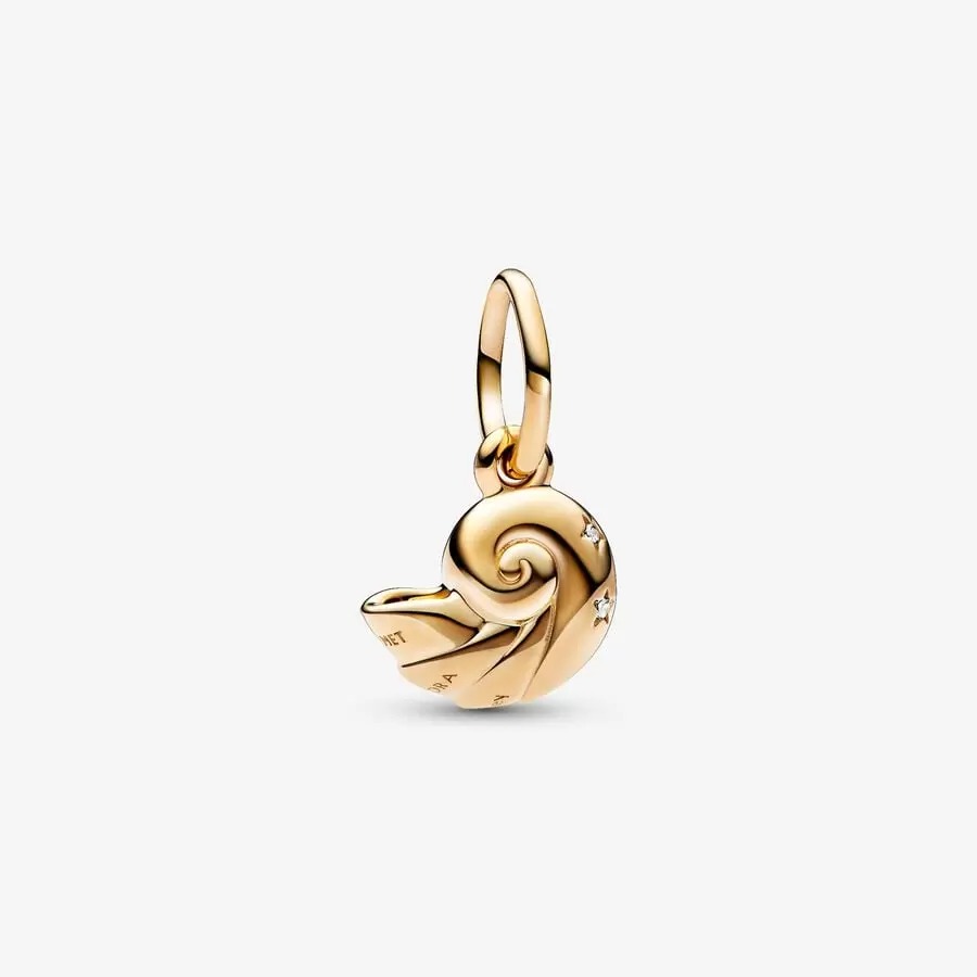 CHARM PANDORA DISNEY "COQUILLAGE&#128026; ENCHANTE" LA PETITE SIRENE 