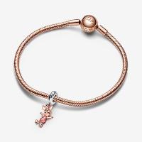 CHARM PANDORA DISNEY WINNIE L OURSON "PORCINET"