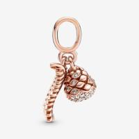 CHARM PANDORA POMME DE PIN SCINTILLANTTE