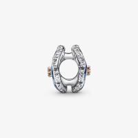 CHARM PANDORA PENSEE BLEU