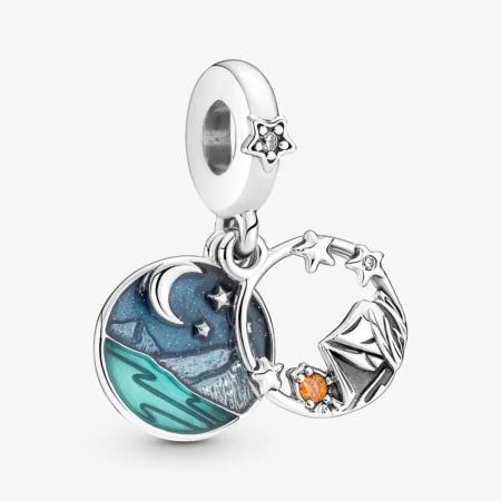 CHARM PANDORA CAMPING NUIT ETOILEE