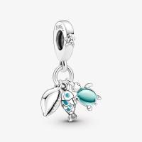 CHARM PANDORA   POISSON TORTUE & CONQUE 