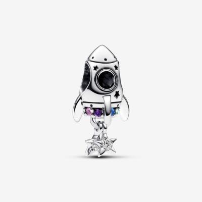 CHARM PANDORA FUSEE SPATIALE 