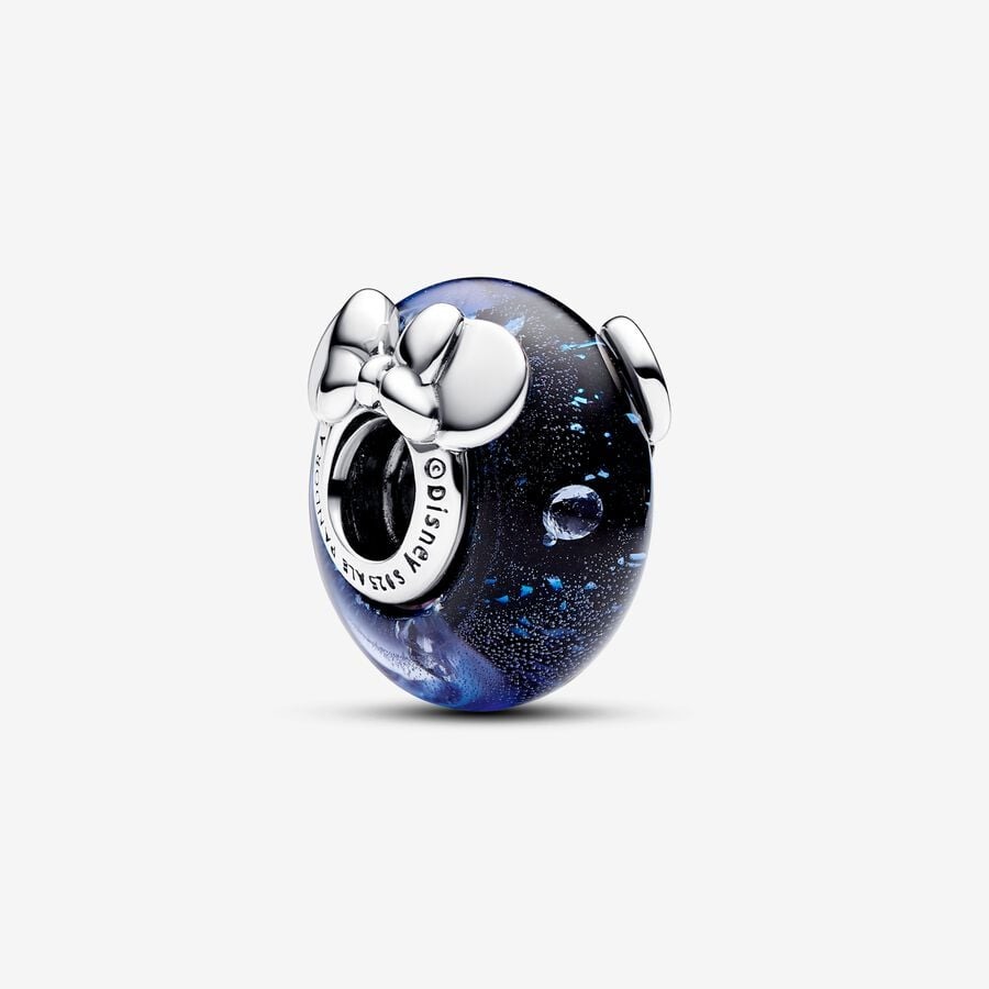 VERRE DE MURANO DISNEY PANDORA MICKEY MINNIE 