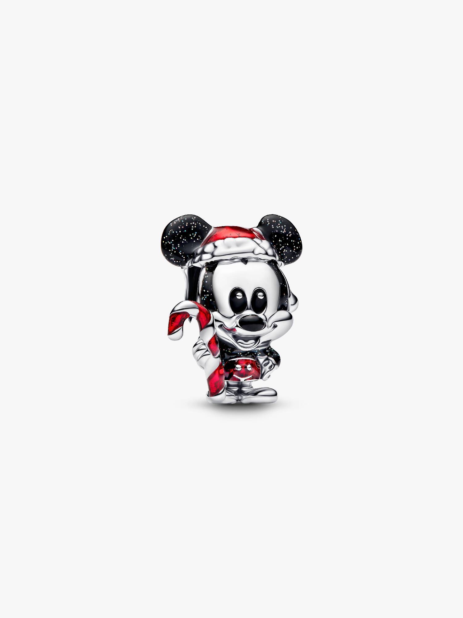 Charm Pandora Disney Mickey en tenue de Noël 