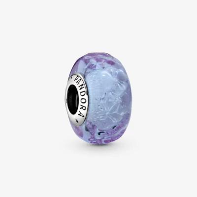 CHARM MURANO PANDORA LAVANDE 