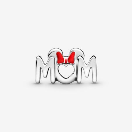 CHARM PANDORA DISNEY MINNIE NOEUD&MUM