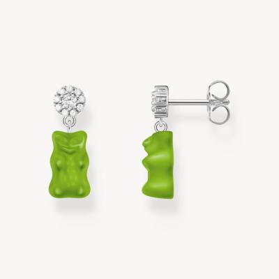 Boucles d'oreilles Thomas Sabo Haribo ourson vert