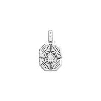  PENDENTIF THOMAS SABO CROIX ONYX 