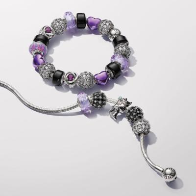 Charm Pandora Les méchants de Disney " Maléfique"