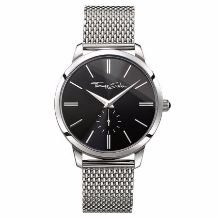 Montre Thomas sabo" Rebel Mesh black"