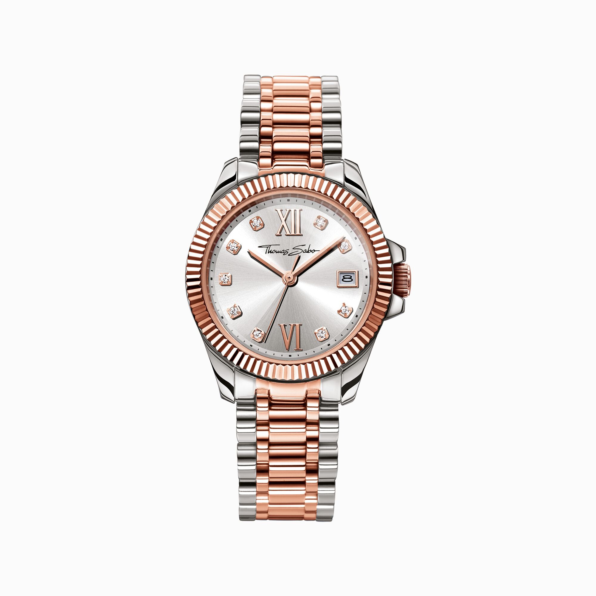 MONTRE THOMAS SABO DIVINE ROSE BICOLORE